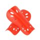 thumbnail image 4 of 2 espinilleras de fútbol suaves acolchadas de EVA con absorción de impacto, inserto de espinilleras para deportes de fútbol, equipo de protección para pantorrillas, fútbol para niños, 4 of 5