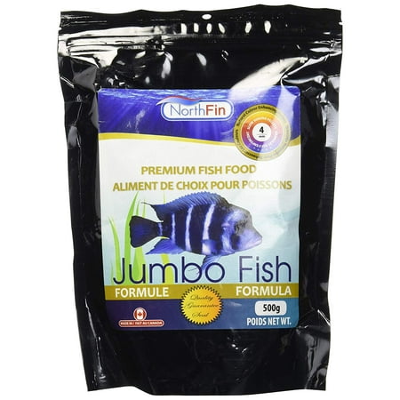 Food Jumbo Formula 4Mm Pellet 500 Gram Package, Only The Highest Marine Grade Proteins And Additives Are Used Artificial Pigment Free And Has No Added Hormones.., By