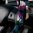 thumbnail image 5 of Butterfly Car Wheel Cover, Steering Wheel Cover, Steering Wheel Covers 14.5 Inch Printing PVC Leather Auto Accessories, 5 of 6