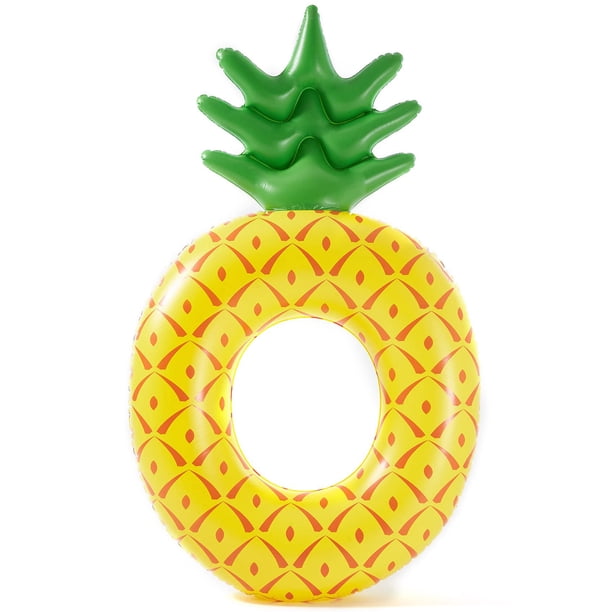 Flotador inflable para piscina Luxy Float con forma de piña gigante para adultos