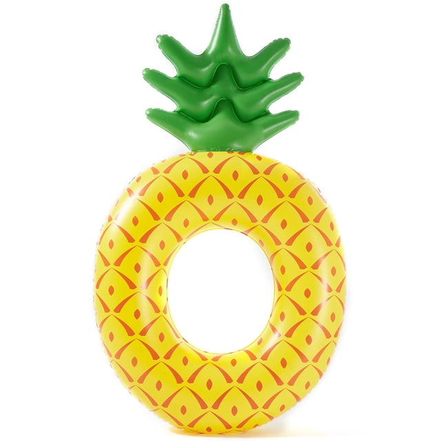 Flotador inflable para piscina Luxy Float con forma de piña gigante para adultos