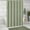 Green, variant on VOTRUDI Heavy Duty Waffle Shower Curtain Polyester Honeycomb Weave 71x71in