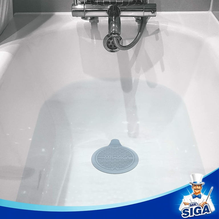 MR.SIGA Silicone Bathtub Stopper, 5.1 In Diameter, 3 Pack photo 6