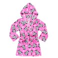 thumbnail image 3 of Filles Disney Minnie Souris Robe de Nuit - Filles Polaire à Capuche Peignoir-6x, 3 of 5