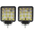 thumbnail image 1 of 2X 48 W, 6000 K, luces de trabajo LED, lámpara para tractor, SUV, camión, 4x4, 12 V, 24 V, 1 of 5