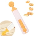 thumbnail image 4 of SouMaox Baking Roller Cutter, Fancy Edge Rolling Wheel Pastry Decorator, Serrated Dough Slicer Tool for Decorative Home Cake Crafting, 4 of 9