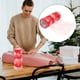 thumbnail image 5 of 15cm 10Yards Christmas Snowflake Tulle Roll Glittering Organza Gauze Snowflake Ribbon para la decoración de Navidad Decoración de fiesta de envoltura de regalos (Rojo), 5 of 6
