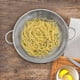 thumbnail image 5 of Colander Set of 3, Stainless Steel Colanders with Handle, Metal Colander Perforated Strainer for Kitchen Pasta/Fruit - Dishwasher Safe- 16/22/28 cm, 5 of 5
