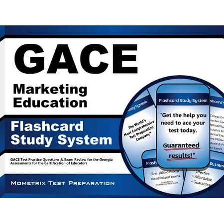 Gace Marketing Education Flashcard Study System Gace Test