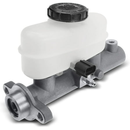 A-Premium Brake Master Cylinder Compatible with Ford, Lincoln, Mazda and Mercury Vehicles - Escape 2003-2004, Explorer 1998-2005, Ranger 2001-2006, Aviator, B2300, B2500, B3000, B4000, Mountaineer