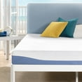 thumbnail image 3 of Mellow Supreme 6" Gel Memory Foam Mattress, Twin, 3 of 8
