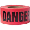 thumbnail image 1 of Presco Barricade Tape, 3 mil, "Fire Line Do Not Cross", Yellow, 1/Roll (2 Rolls), 1 of 1
