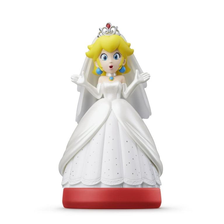 Nintendo amiibo Super Mario Odyssey Series, Wedding Outfit 3