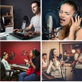 thumbnail image 2 of GFDYREE Earamble Wind Pop Filter, 2 of 7