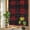 Red, variant on Red Black Buffalo Plaid Window Privacy Film Rainbow Static Cling Stain Glass Window Film for Glass Door, Decorative UV Blocking Sunroof Decal Sticker for Car 17.7"x39.3" Farmhouse Geometric Checkered