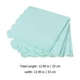 thumbnail image 4 of SEWACC 16Set Decorative Paper Napkins Green for Event Dining Tables, 4 of 7