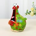 thumbnail image 3 of Whimsical Resin Rooster Decor, Colorful Farmyard Animal Statue with Comical Expressions - All-Weather Outdoor Garden Art for Patio Birthday Easter Decorations, 3 of 5
