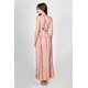 thumbnail image 3 of Vestido plisado con encaje Roman Fashion /Juvenil, 12632 (Palo de rosa) rosa M, 3 of 5