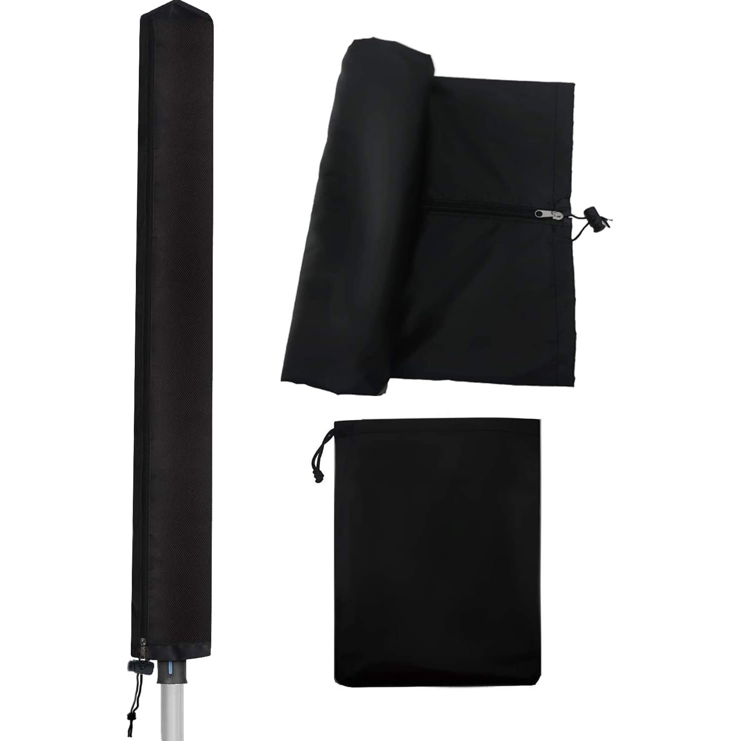 Brabantia Brabantia Rotary Washing Line Cover Strong Robust Dryer Black Protective Cover, 