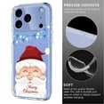 thumbnail image 6 of Allytechgroup Shock-Absorbent Christmas Soft Shell Slim Cell Phone Case with Protective Case Cover for Apple iPhone 17 Pro, Other, 6 of 6