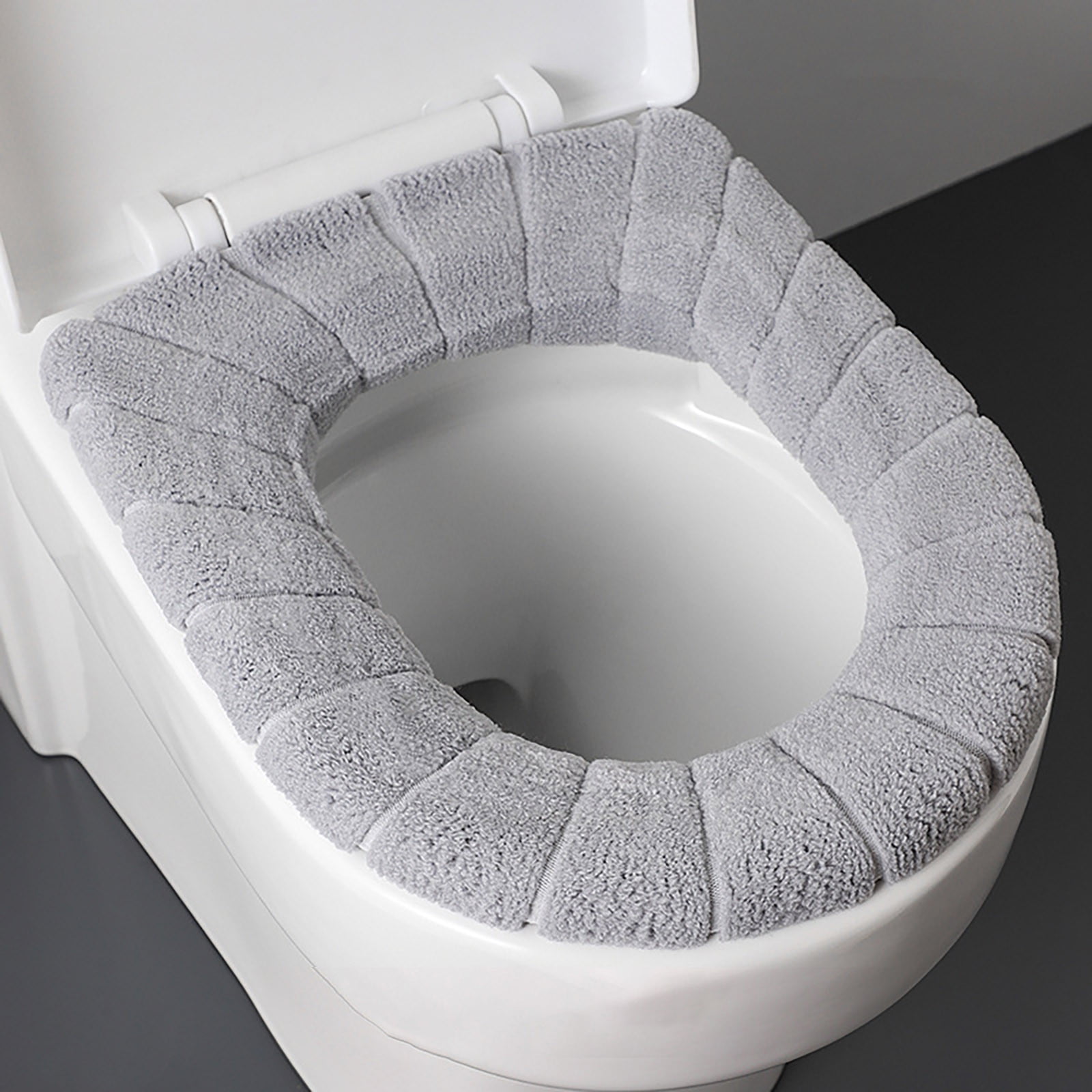 pxiakgy bathroom toilet seat cover pads soft warmer toilet seat cushion