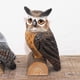thumbnail image 5 of Búho Estatua Escultura Coleccionable Pájaro Estatuilla Para Oficina Hogar Marrón+Búho Estatua Escultura Coleccionable Pájaro Estatuilla Para Oficina Hogar Gris Fernando none, 5 of 8