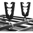 thumbnail image 1 of KEMIMOTO Bow & Tools Rack with Rubber Straps Grip ATV Hunting Gear Mount, Tool Holder Hunting Tool Grips, Compatible with Mobility Scooter, 1 of 8