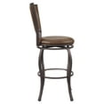 thumbnail image 4 of Powell Jackson Barstool Brown, 4 of 7