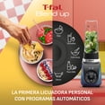 thumbnail image 2 of Licuadora Personal T-fal Blend Up 1000 W Azul Compacta con 2 Vasos con Tapa 8 programas automáticos BL19H4X0, 2 of 7