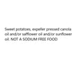 thumbnail image 3 of Terra Vegetable Chips, Sweet Potato with No Salt Added Real Vegetable Chips, 5 oz. (Pack of 12), 3 of 3