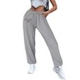 thumbnail image 2 of Lilgiuy Woman's Pants Printed Sports And Casual Leg Pants for Woman for Sandals Booties High Heel, 2 of 3