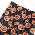 thumbnail image 5 of Odeerbi Matching Family Halloween Pajamas Sets Halloween Printed Family Outfits Sets 2024 Casual Short Sleeve Top with Bottom Home Wear Loungewear Sleepwear Jammies for Kids, 5 of 8