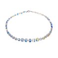 thumbnail image 1 of 1PC Fashion Crystal Necklace Creative Clavicle Chain Necklace Neck Decoration Jewelry for Women Ladies Girls (Style A), 1 of 4