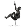 thumbnail image 2 of keepw Unique Style Creative Rock Climber Statue Pendant For Standout Look Climbing Man Wall Decor Antique Black Type 2, 2 of 6