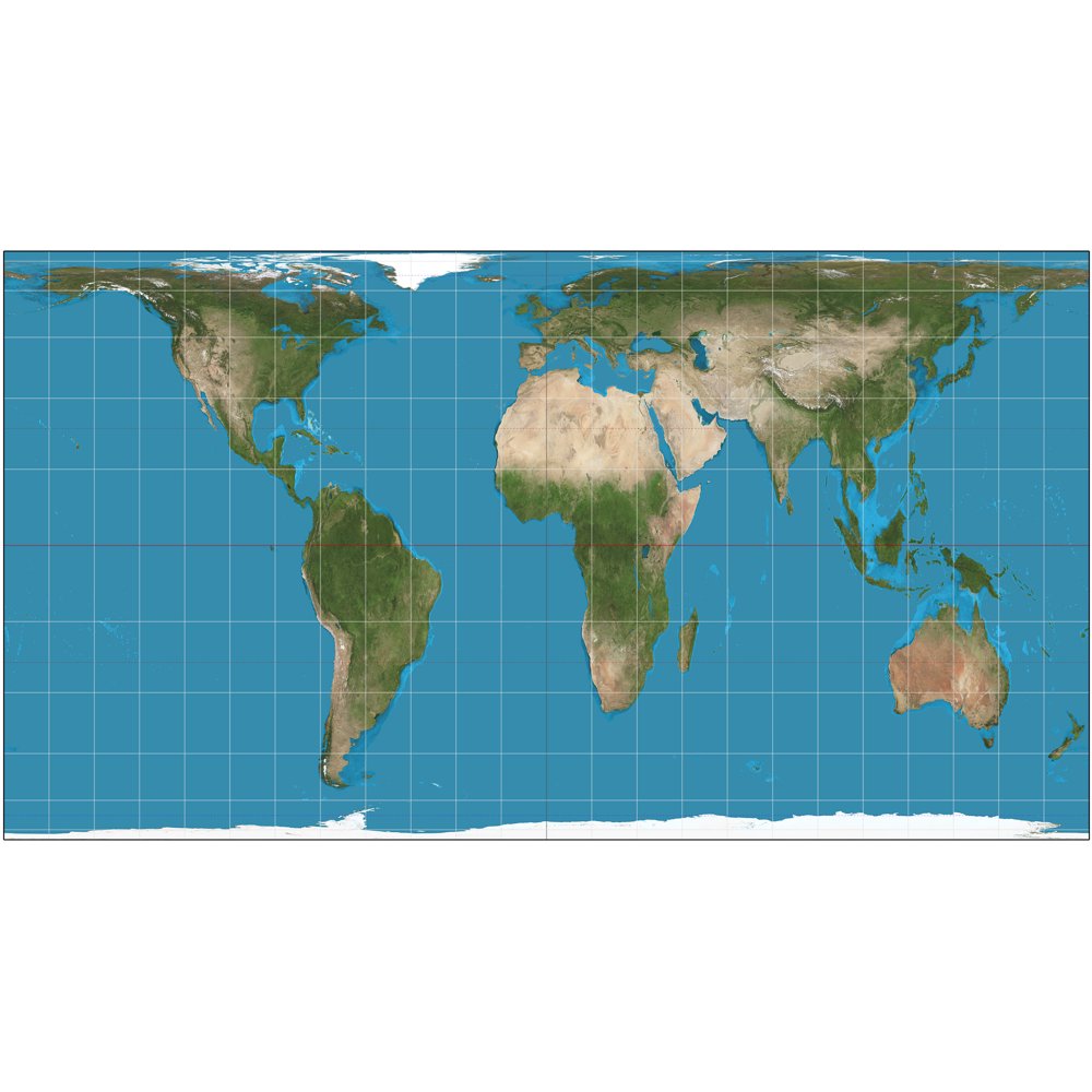 Equal Area Projection Maps Advantages And Examples Gi vrogue.co