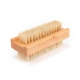 thumbnail image 2 of Cepillo de madera para limpiar las uñas con cerdas naturales de cerdo, cepillo de doble cara para frotar las uñas de las manos y los pies (madera de haya), 2 of 8