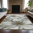 thumbnail image 5 of Dalyn Rugs Machine Washable Indoor/Outdoor Chantille ACN2055 Silver 10' x 14' Rug, 5 of 9