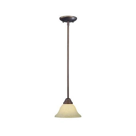 1091-RBZ-Millennium Lighting-Fulton - 1 Light Mini-Pendant-44.5 Inches Tall and 7.5 Inches Wide