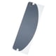 thumbnail image 2 of Película antilluvia para casco de motocicleta, visera universal, parche antivaho, impermeable, resistente a la lluvia, protector de visera para casco, piezas para montar en motocicleta, 2 of 4