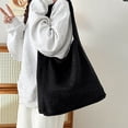 thumbnail image 4 of PPgejGEK Lazy Woolen Shoulder Bag for Women Versatile Armpit Casual Tote Bag Commuting Large Capacity Crossbody Bag Fashionable Design with Spacious Interior Wool Fabric, 4 of 6