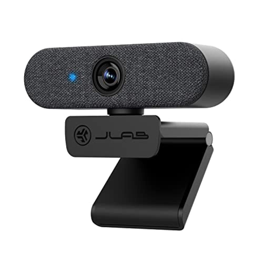 JLab Epic Webcam, 5 Megapixel, 30 fps, Black, USB Type A