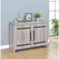 thumbnail image 1 of Spacious Wooden Accent Cabinet, Gray, 1 of 1