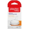Playtex Baby Angled Nipple - Fast Flow - 2pk