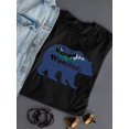 thumbnail image 3 of Wander Bear Graphic Shirt T-shirt Women's, 3 of 3