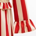 thumbnail image 3 of 4PC Kids Clown Costume Set Halloween Cosplay Outfits for Boys Girls, Size 4-5Y, 3 of 8