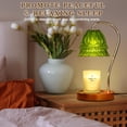 thumbnail image 7 of Fountwell Flower Candle Warmer Lamp with Timer, Dimmable Lotus Candle Lamp Warmer – Mother’s Day Birthday Gift for Women, Housewarming Home Decor for Candles, 7 of 7