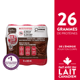 thumbnail image 2 of Boisson de protéine du lait au chocolat Lait's Go Sport, 2 of 6