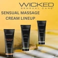 thumbnail image 4 of Crema de masaje Wicked Strip+Bare sin perfume 118 ml, 4 of 4