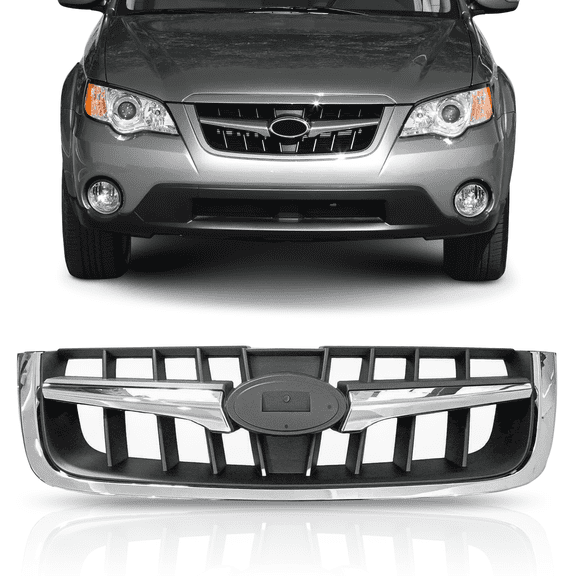 For 2008-2009 Subaru Outback Grille Assembly 58315VQ SU1200164