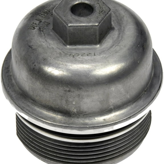 Dorman - OE Solutions 917-046 Engine Oil Filter Cover Fits select: 2015-2016 CHEVROLET COLORADO, 2010-2015 CHEVROLET CAMARO